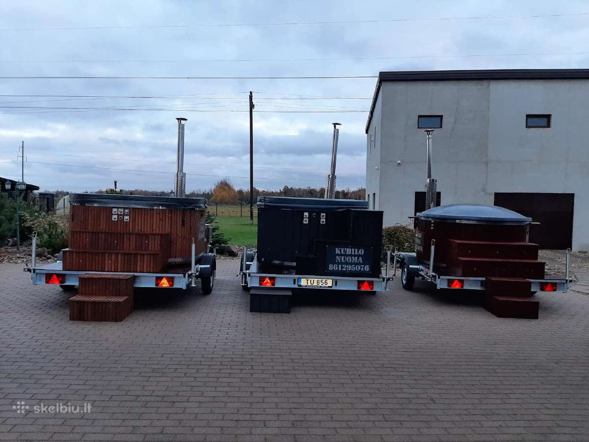 Mobilių kubilų,pirtelės nuoma. - nuotraukos Nr. 21