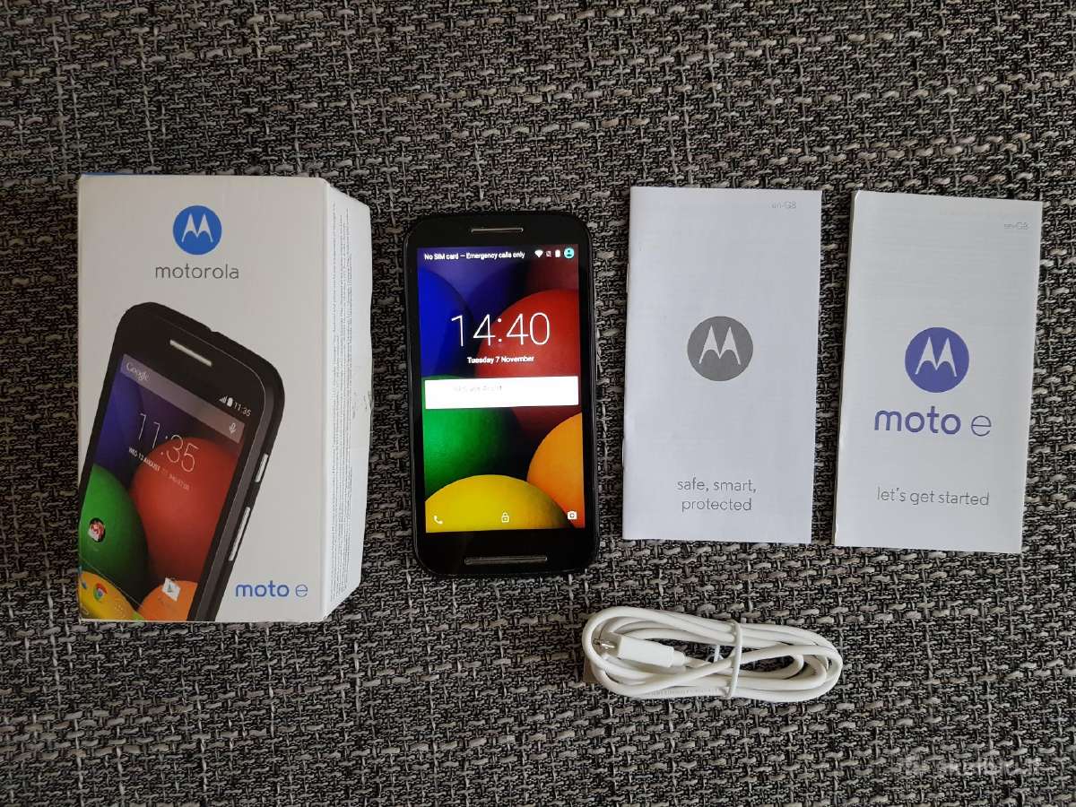 Motorola Moto E Mini Android telephonas