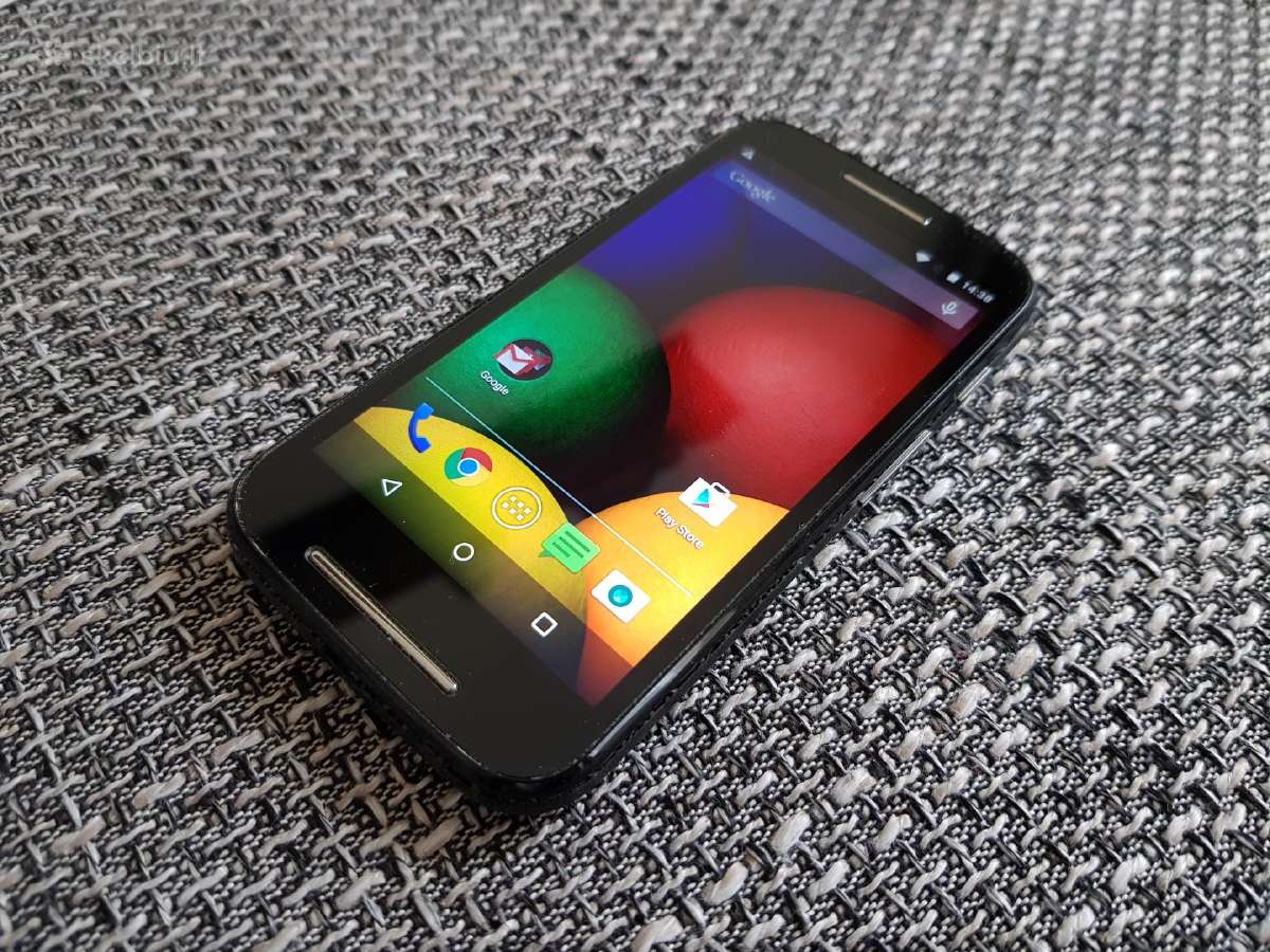 Motorola Moto E Mini Android telephonas - nuotraukos Nr. 2