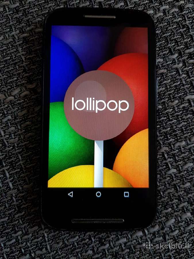 Motorola Moto E Mini Android telephonas - nuotraukos Nr. 4