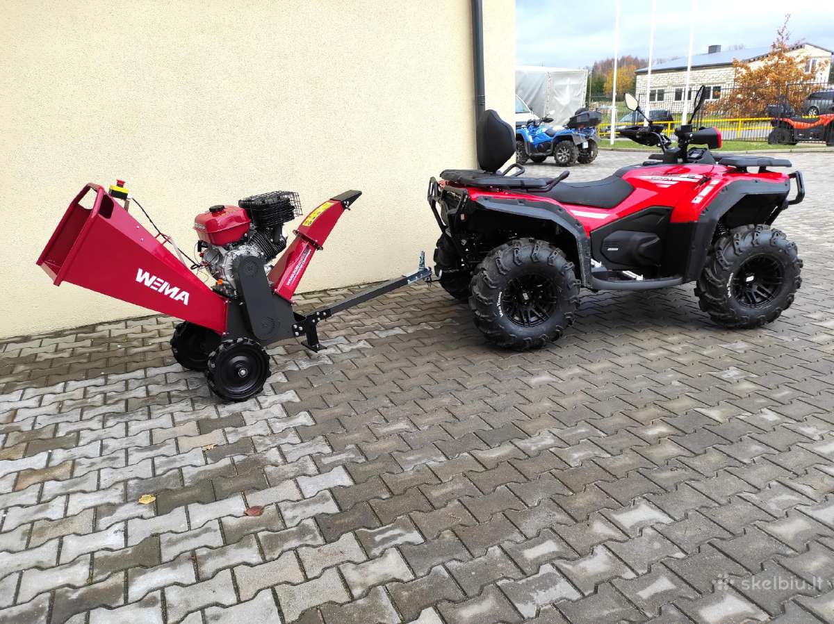 Benzininis Šakų Smulkintuvas Weima Wms306 - nuotraukos Nr. 6