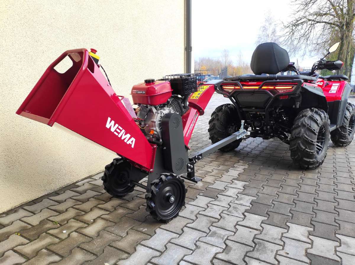 Benzininis Šakų Smulkintuvas Weima Wms306 - nuotraukos Nr. 7