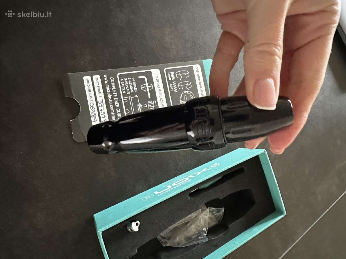 Permanentinio makiažo Xion S Spectra rankenėlė - nuotraukos Nr. 3