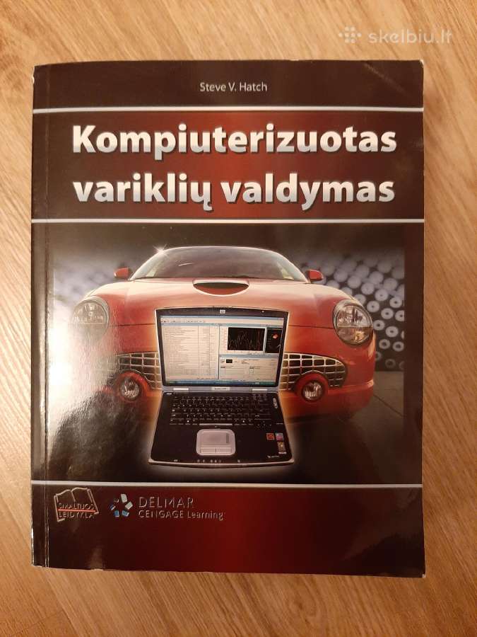 Kompiuterizuotas variklių valdymas. knyga