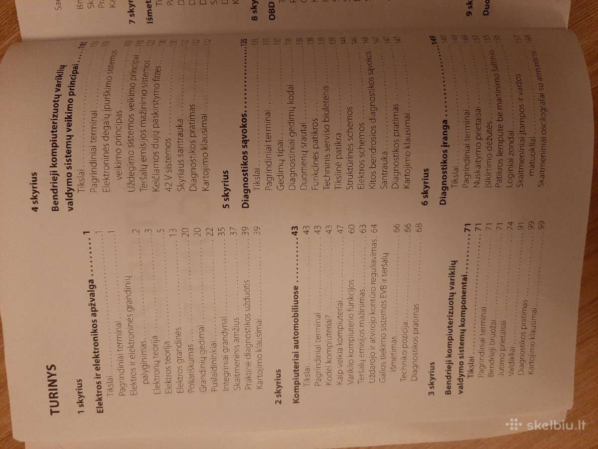 Kompiuterizuotas variklių valdymas. knyga - nuotraukos Nr. 2