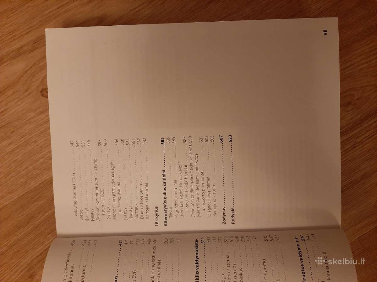 Kompiuterizuotas variklių valdymas. knyga - nuotraukos Nr. 5