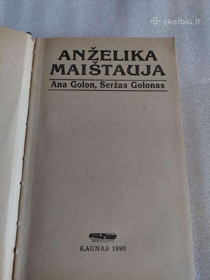 Anželika maištauja - nuotraukos Nr. 2
