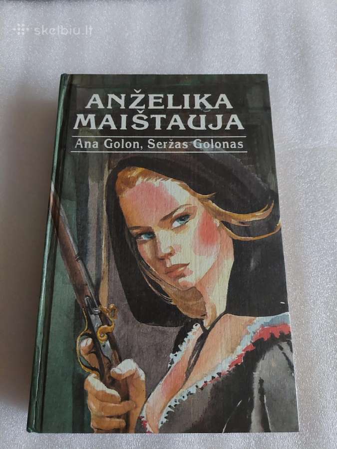 Anželika maištauja