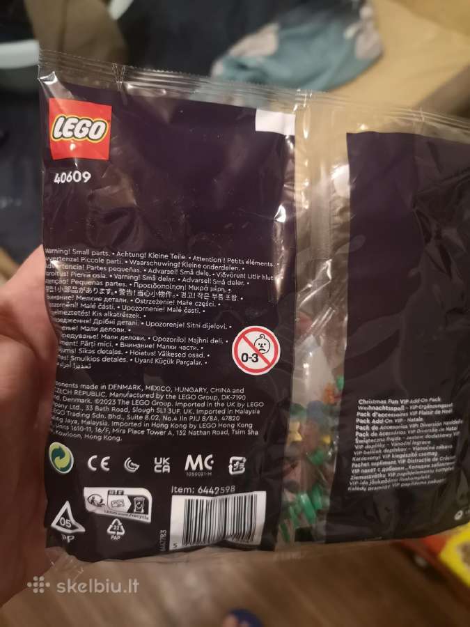Lego 40609 Kalėdų vip pakuote - nuotraukos Nr. 2