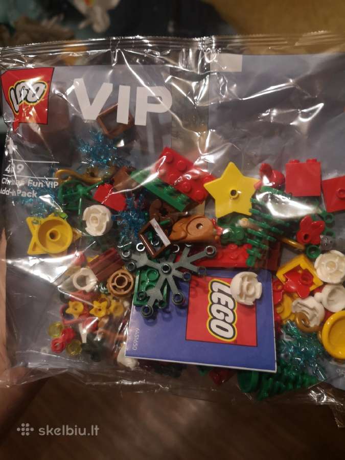 Lego 40609 Kalėdų vip pakuote