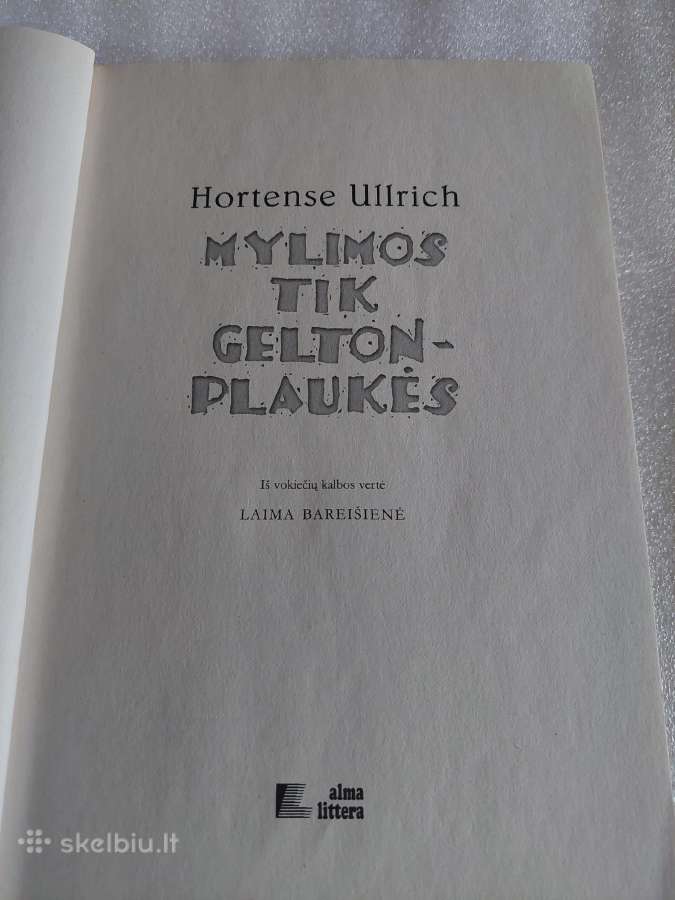 Mylimos tik geltonplaukės - nuotraukos Nr. 2