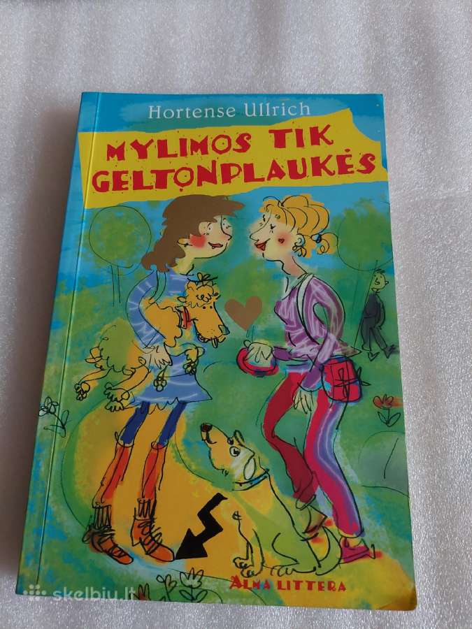 Mylimos tik geltonplaukės
