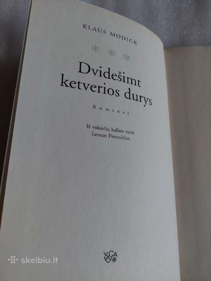 Dvidešimt ketverios durys - nuotraukos Nr. 2