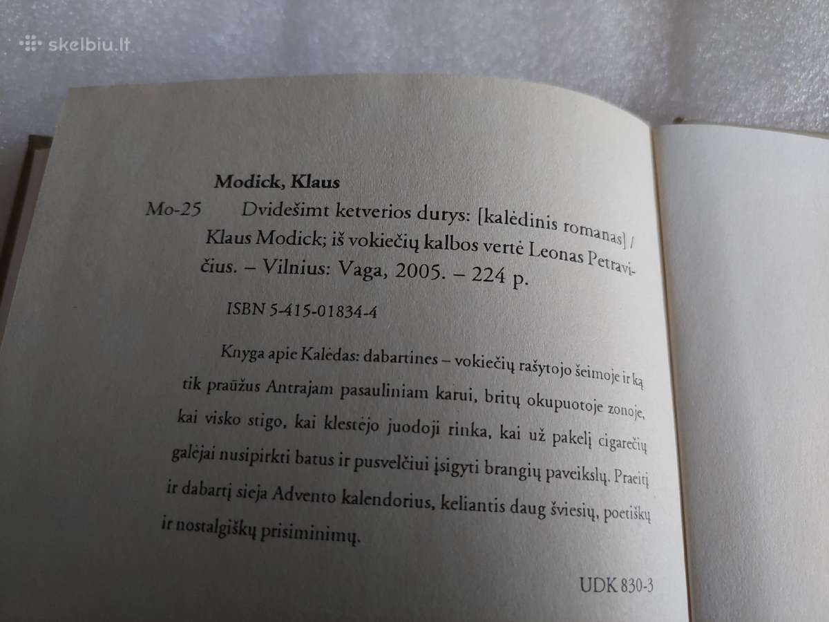 Dvidešimt ketverios durys - nuotraukos Nr. 3