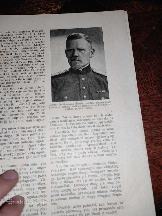 Senas ugniagesių žurnalas - nuotraukos Nr. 7