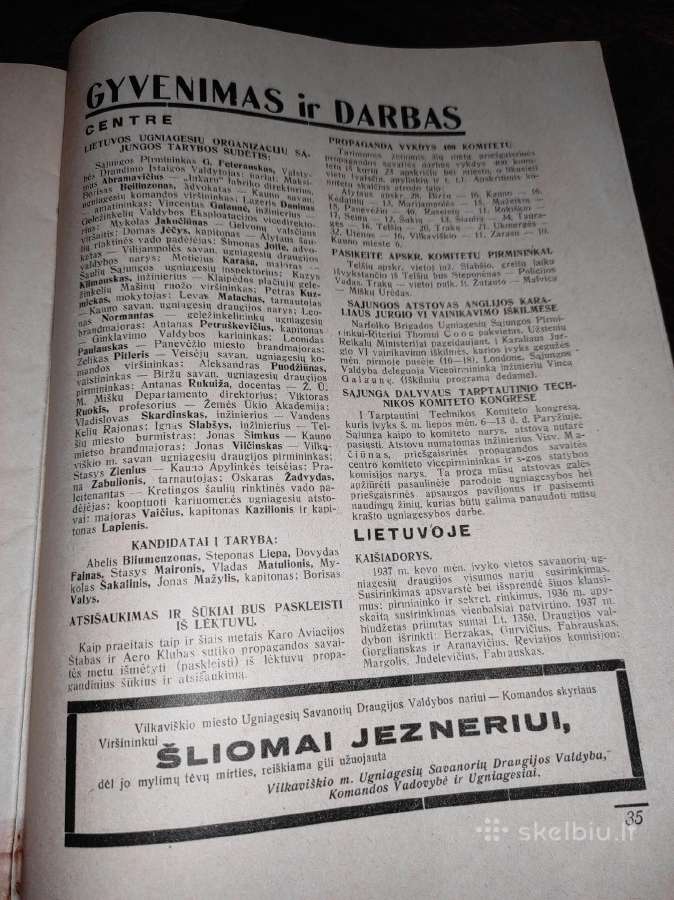 Senas ugniagesių žurnalas - nuotraukos Nr. 10