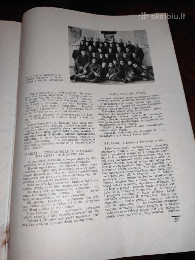 Senas ugniagesių žurnalas - nuotraukos Nr. 11