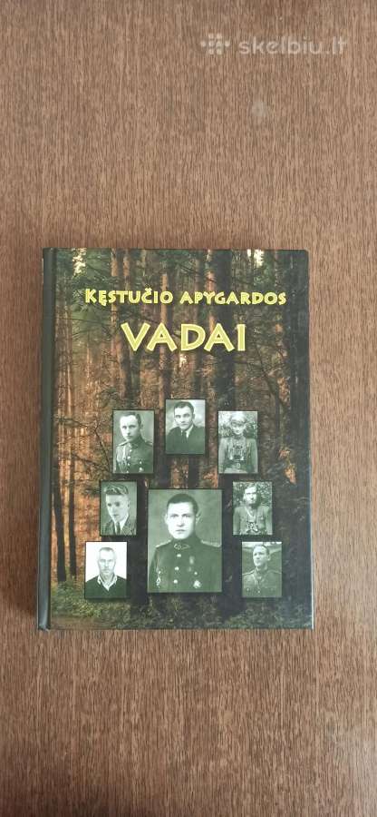 Pardduodu knyga"kęstučio Apygardos Vadai"