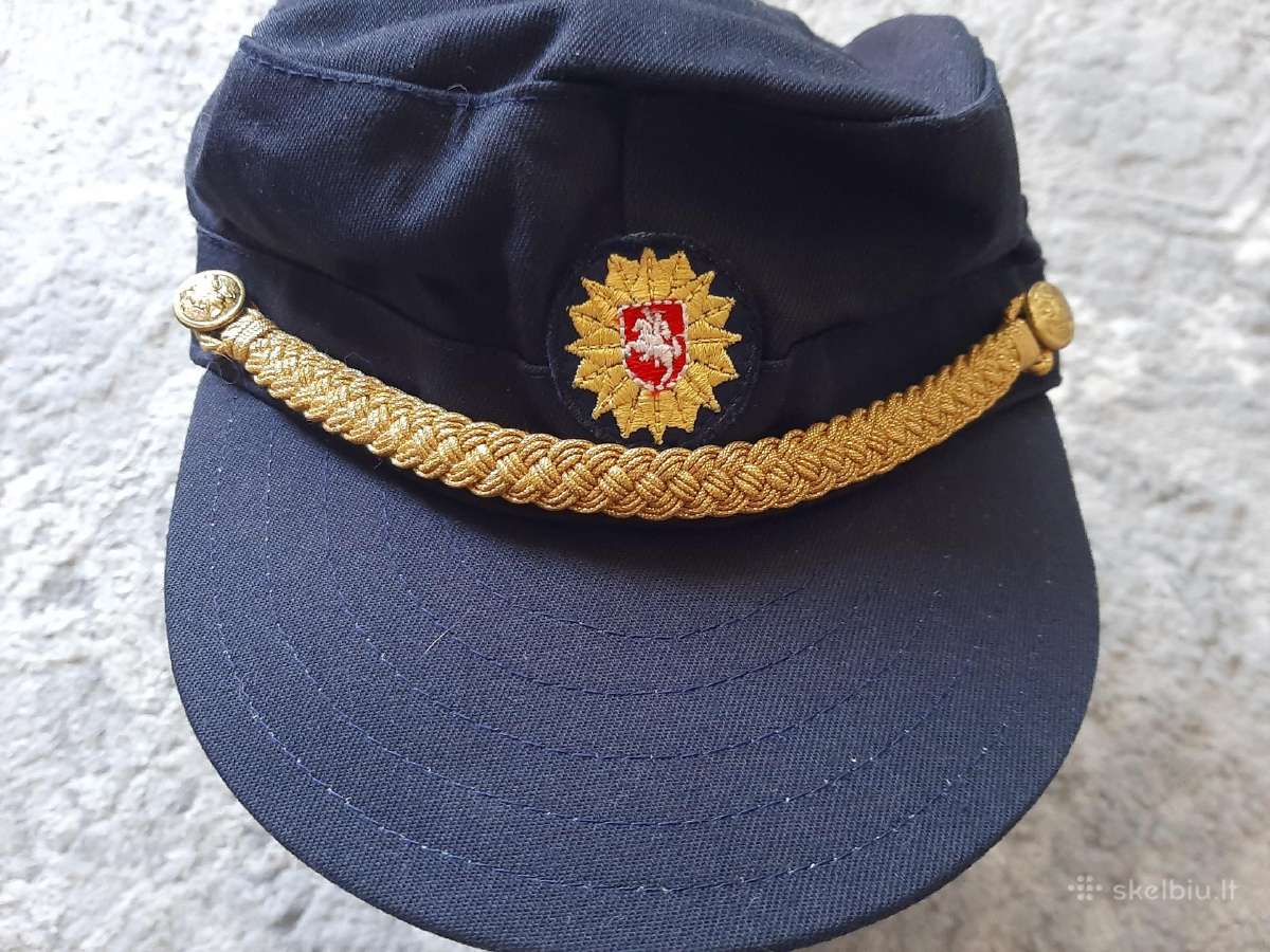 Kd pareigūno uniforminė kepurė