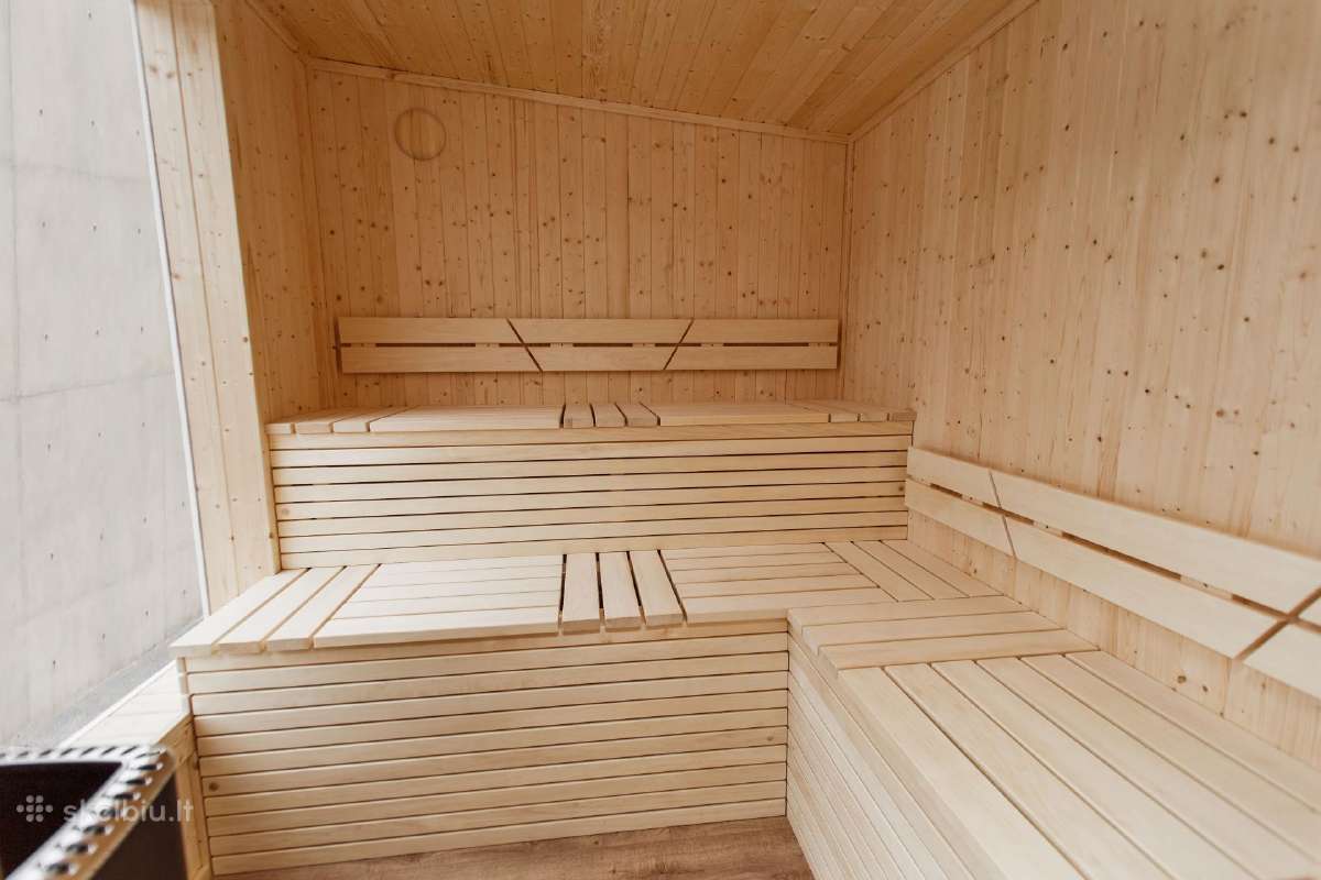 Karkasinė pirtis su 10% nuolaida! 14.1m2 - nuotraukos Nr. 8