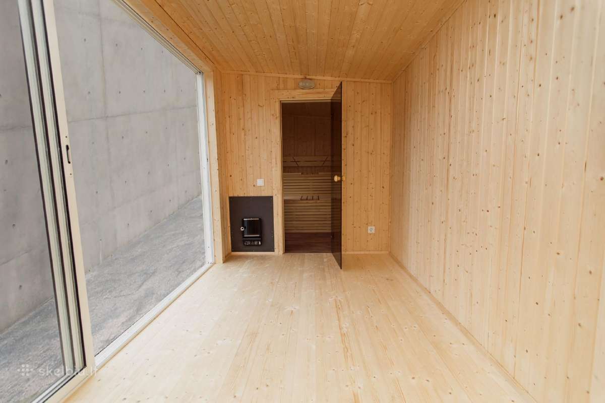 Karkasinė pirtis su 10% nuolaida! 14.1m2 - nuotraukos Nr. 9