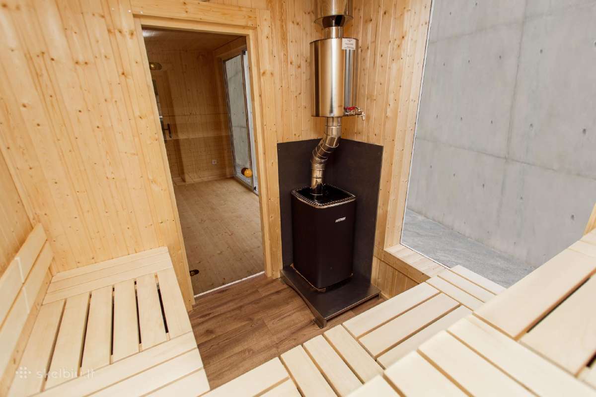 Karkasinė pirtis su 10% nuolaida! 14.1m2 - nuotraukos Nr. 11