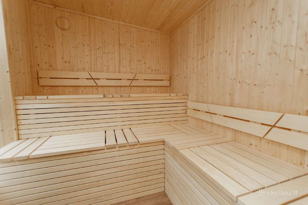 Karkasinė pirtis su 10% nuolaida! 14.1m2 - nuotraukos Nr. 13