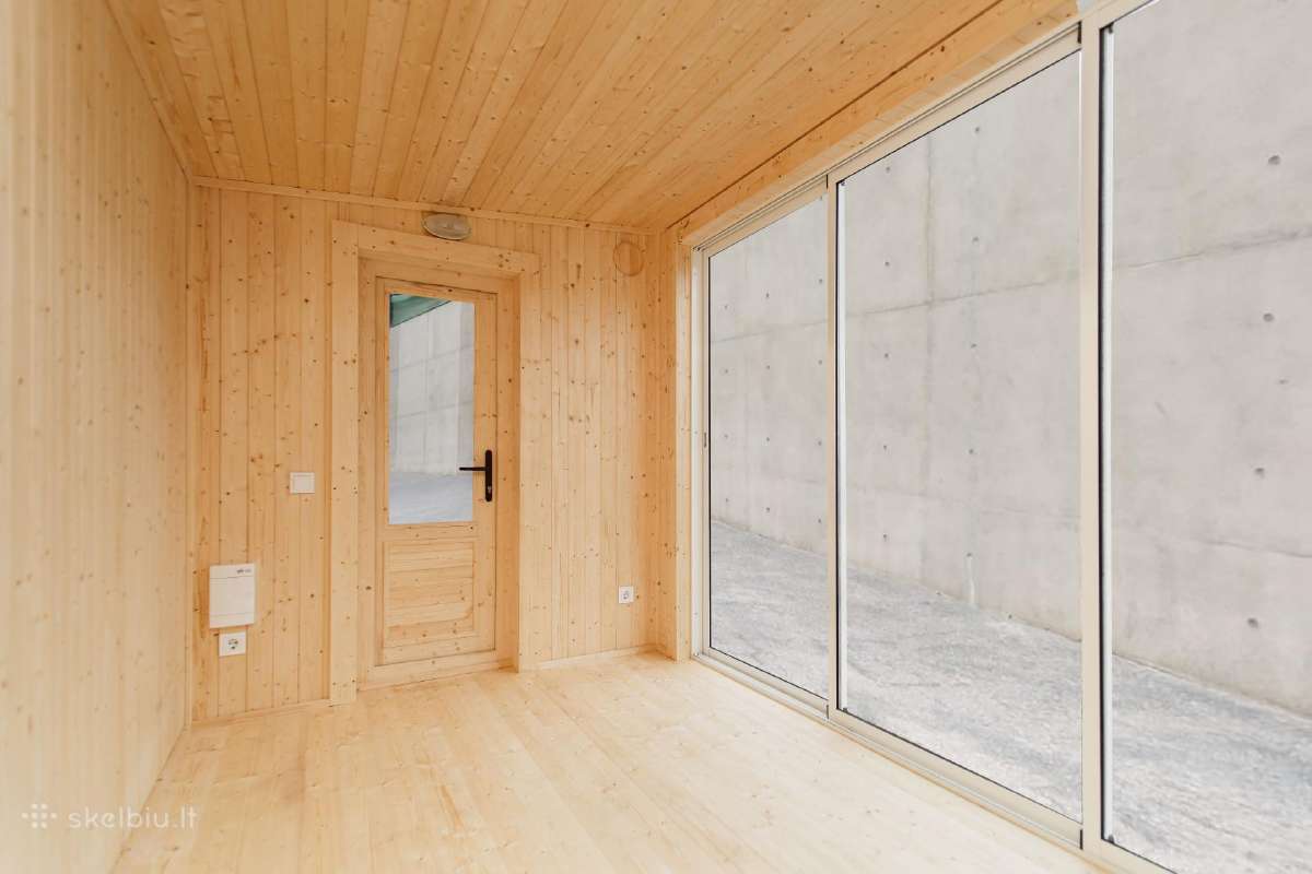 Karkasinė pirtis su 10% nuolaida! 14.1m2 - nuotraukos Nr. 7