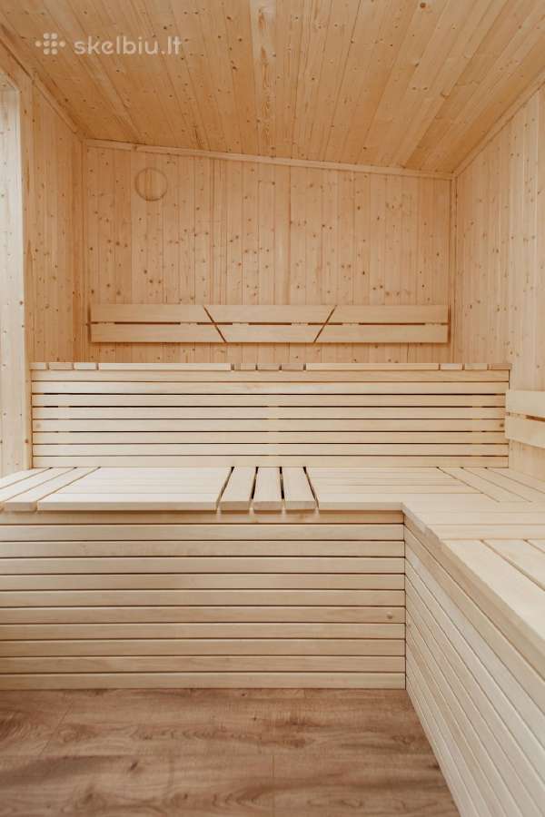 Karkasinė pirtis su 10% nuolaida! 14.1m2 - nuotraukos Nr. 15