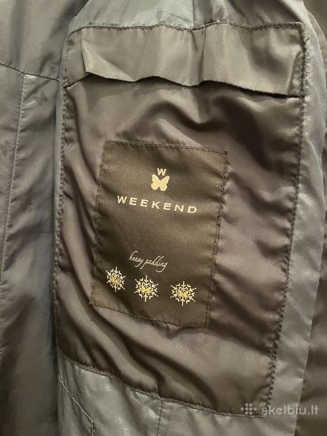 Pūkinis paltas Weekend Maxmara - nuotraukos Nr. 6
