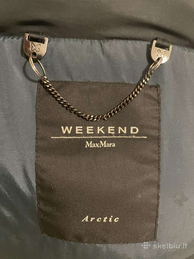 Pūkinis paltas Weekend Maxmara - nuotraukos Nr. 7