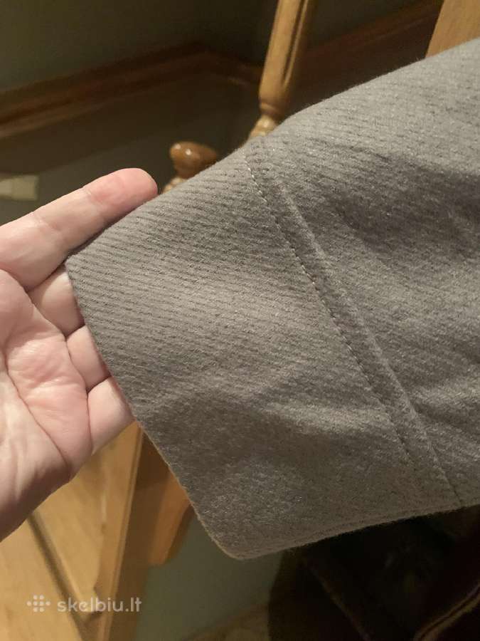 Smėlio spalvos Old Navy paltas - nuotraukos Nr. 4