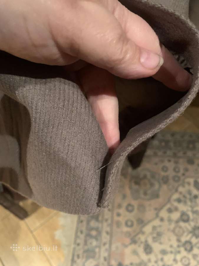 Smėlio spalvos Old Navy paltas - nuotraukos Nr. 8