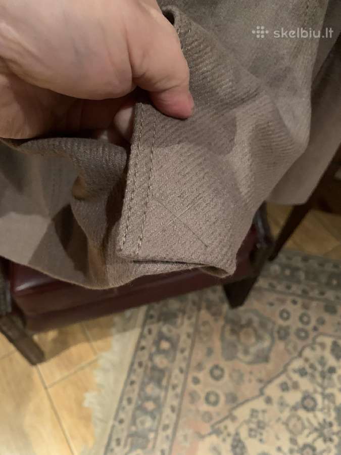 Smėlio spalvos Old Navy paltas - nuotraukos Nr. 9