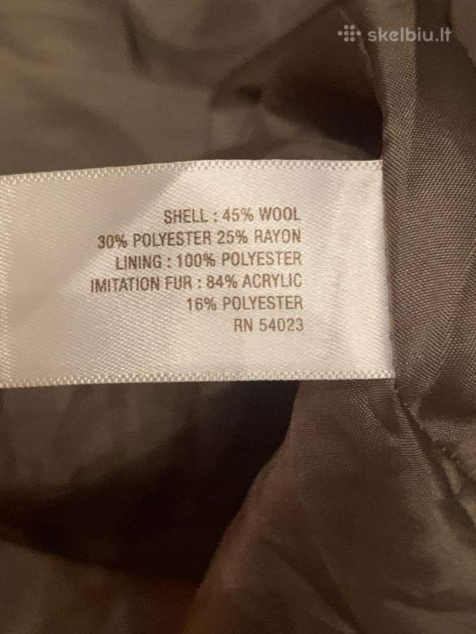 Smėlio spalvos Old Navy paltas - nuotraukos Nr. 13