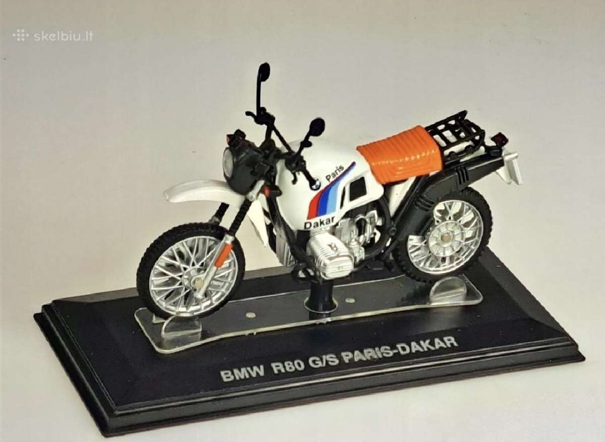 Bmw R80 Paris-dakar
