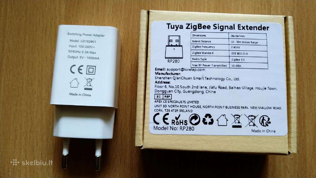 Tuya Zigbee Signal Extender - nuotraukos Nr. 3