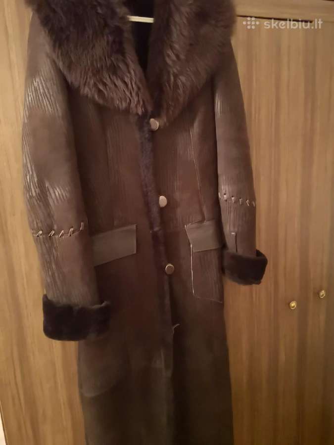 Moteriški kailiniai,versta natūrali oda. - nuotraukos Nr. 6