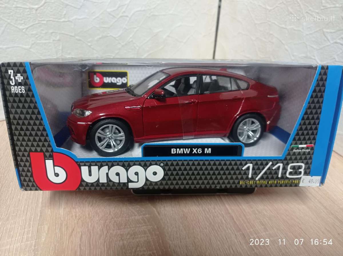 Bmw x6 1:18 - nuotraukos Nr. 2