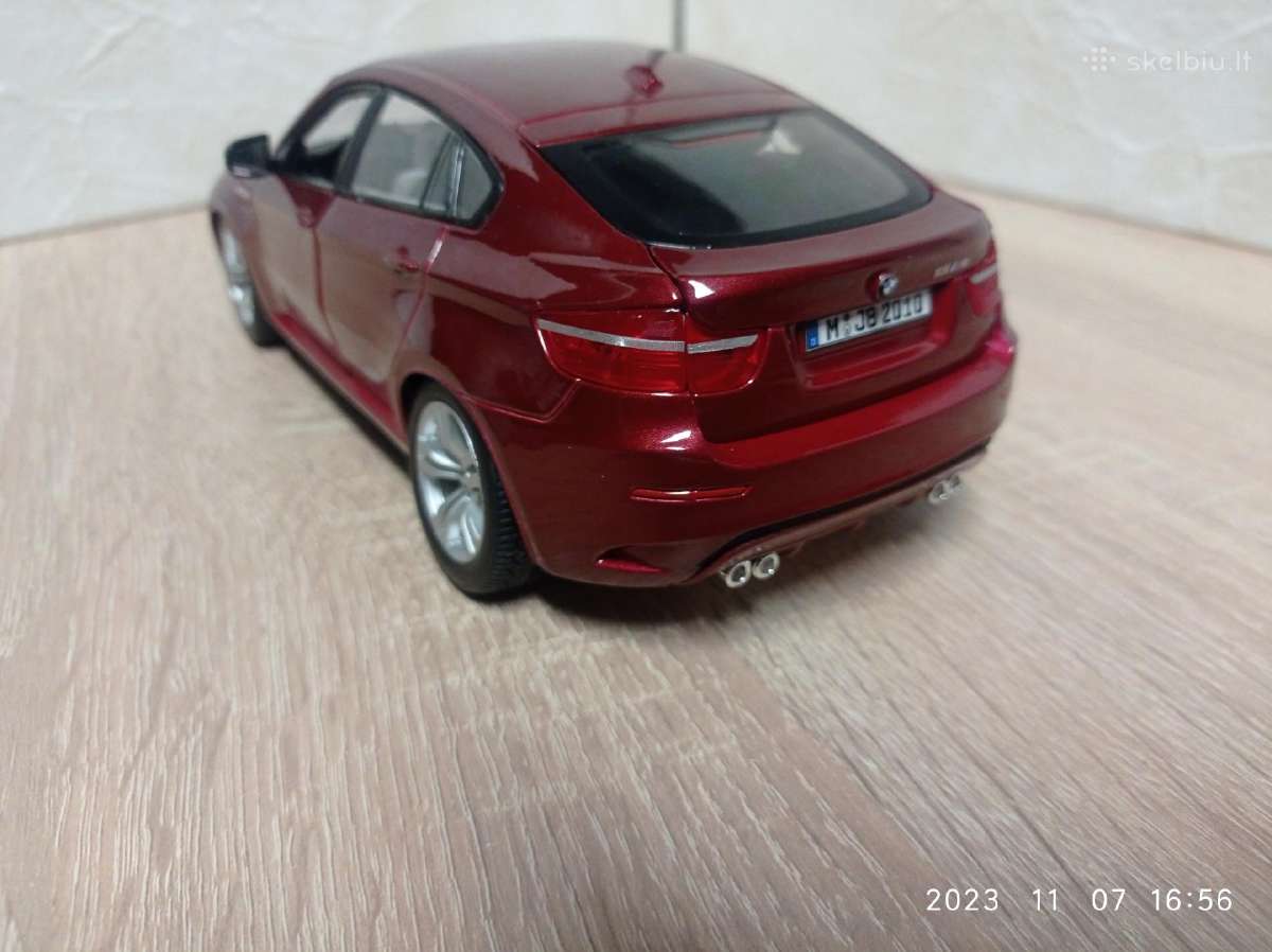 Bmw x6 1:18 - nuotraukos Nr. 3