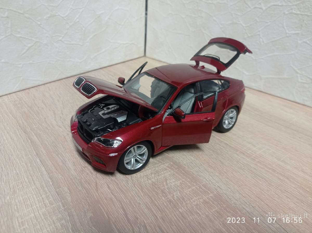 Bmw x6 1:18 - nuotraukos Nr. 4