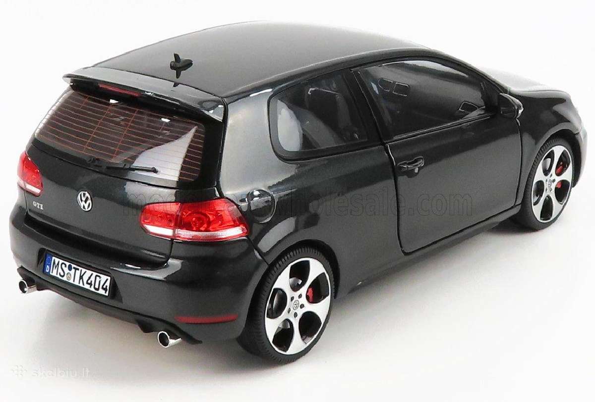Vw Golf Gti (Mk6) - nuotraukos Nr. 2