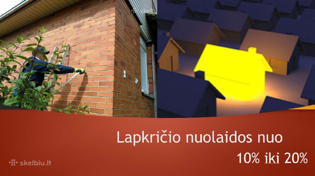 Pastatu šiltinimas Šiltinimo Putomis - nuotraukos Nr. 2