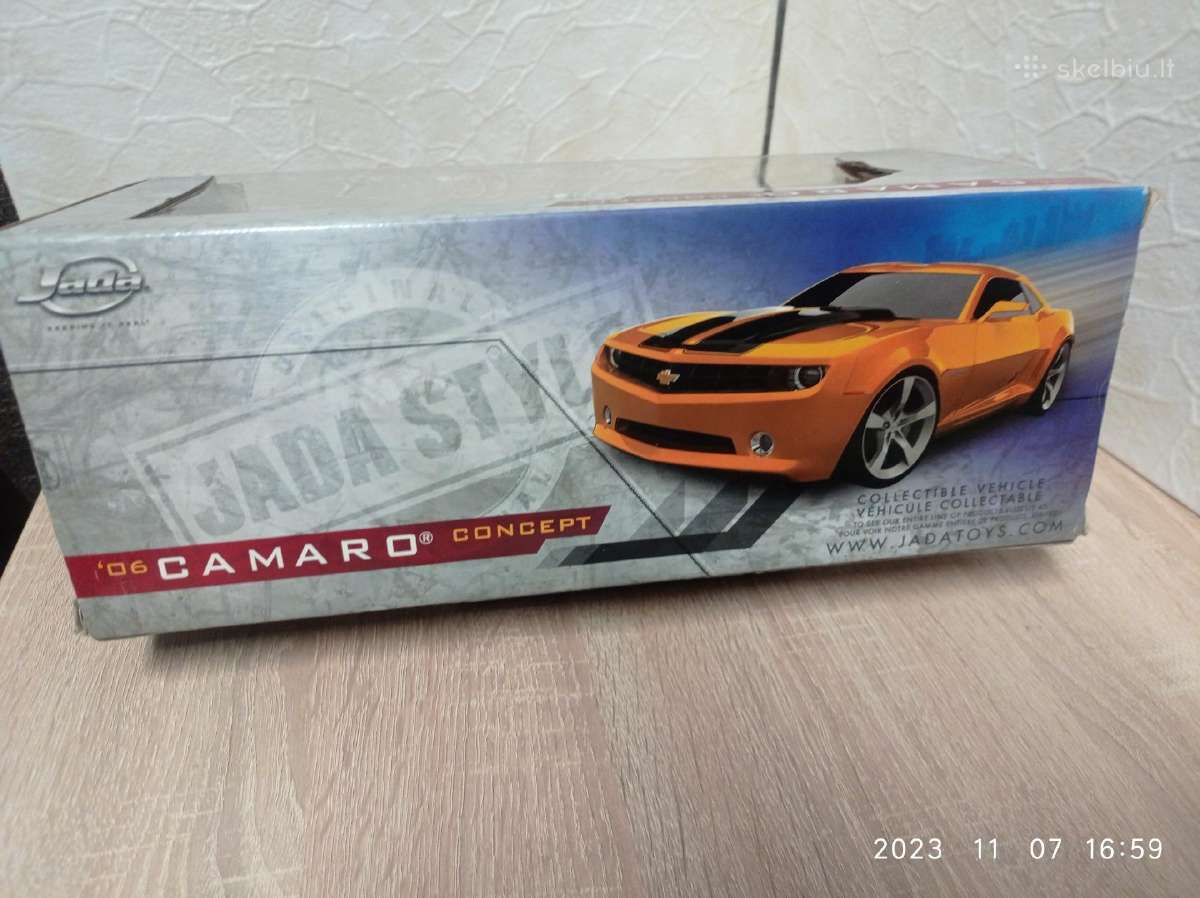 Chevi Camaro 2006m 1:18 - nuotraukos Nr. 5