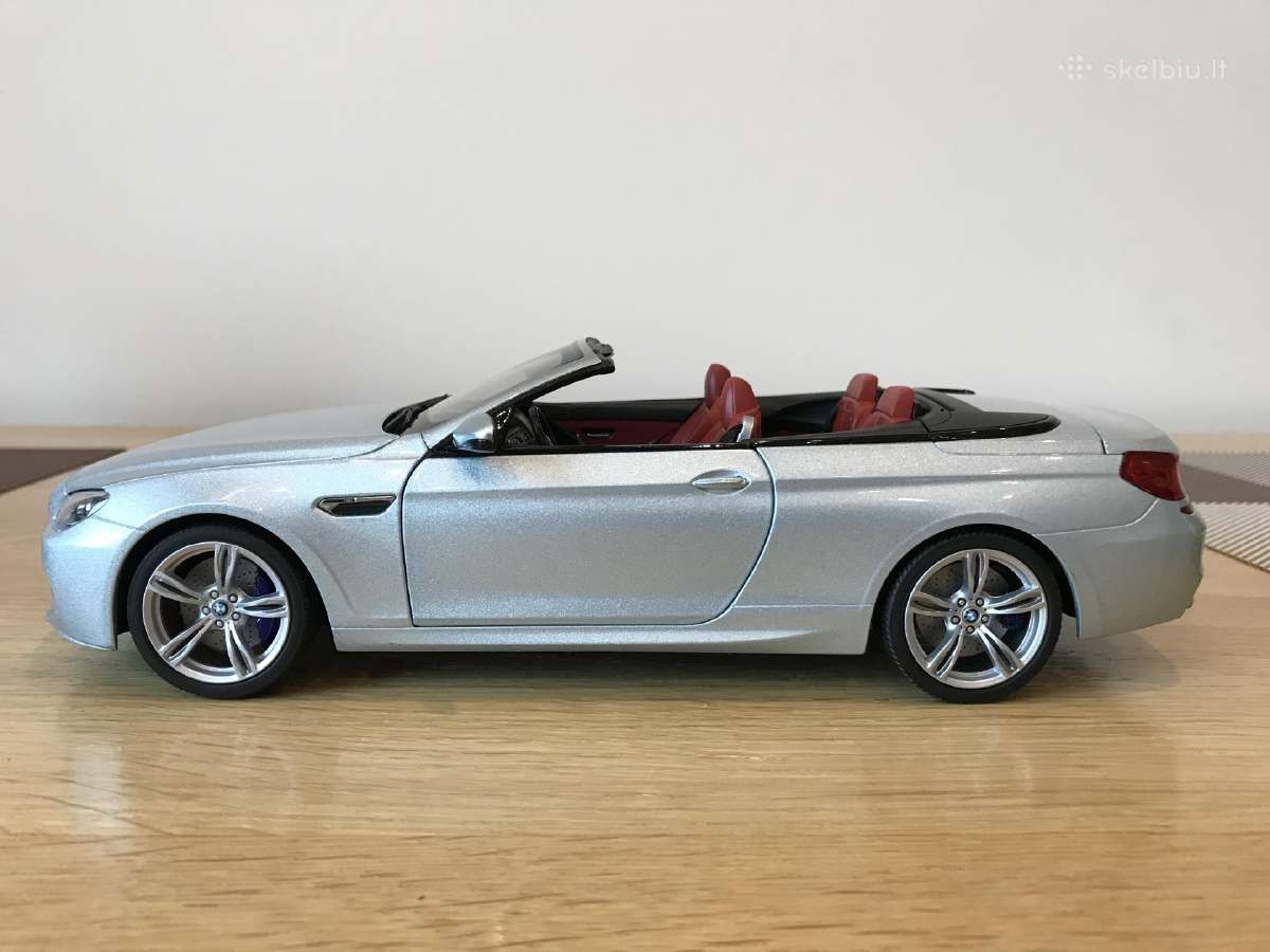 Bmw M6 Cabrio (F12) 2012