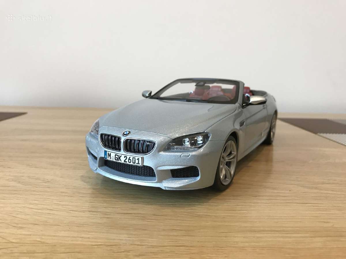 Bmw M6 Cabrio (F12) 2012 - nuotraukos Nr. 2