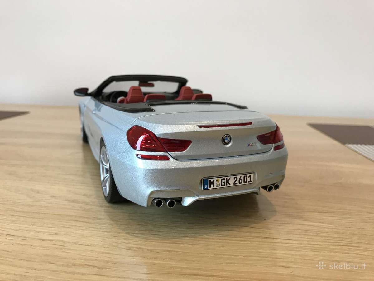 Bmw M6 Cabrio (F12) 2012 - nuotraukos Nr. 3