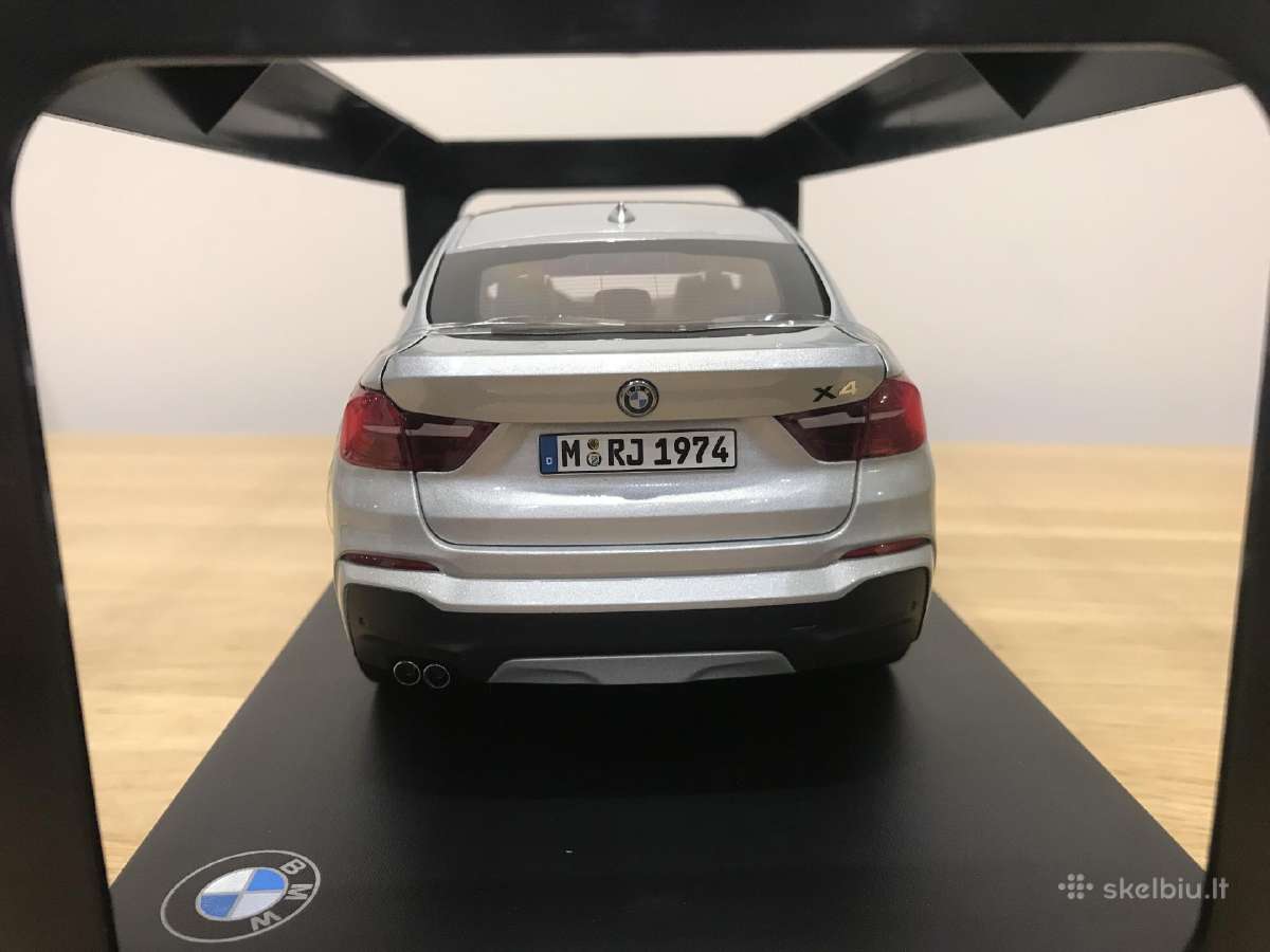 Bmw X4 3.5D (F26) - nuotraukos Nr. 3