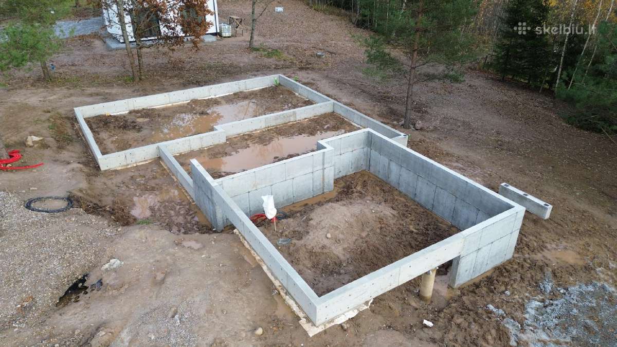 Pamatu liejimas , perdangų betonavimas , Cfa - nuotraukos Nr. 8