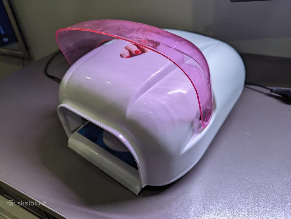 36w Uv lempa nagams su laikmačiu